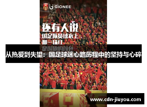 从热爱到失望：国足球迷心路历程中的坚持与心碎