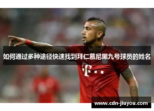如何通过多种途径快速找到拜仁慕尼黑九号球员的姓名