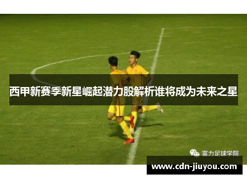 西甲新赛季新星崛起潜力股解析谁将成为未来之星